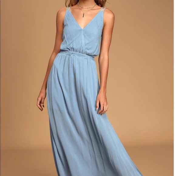 LULUs lost in paradise dress - Picture 3 of 7